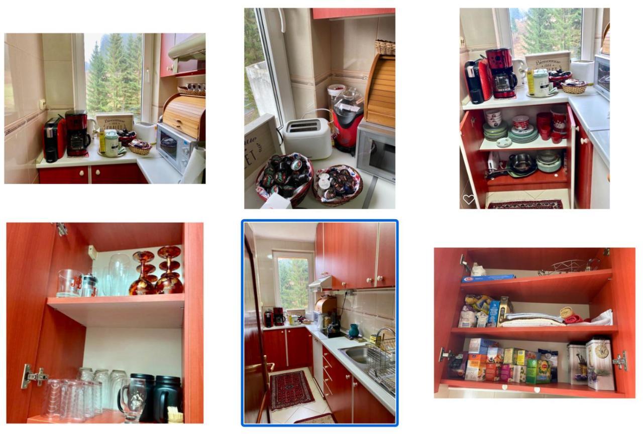 Apartament Durau Esterno foto